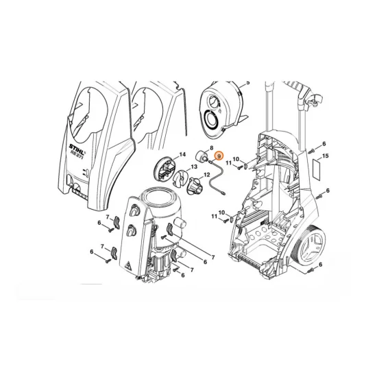 Stihl  Rura 4788 510 3200